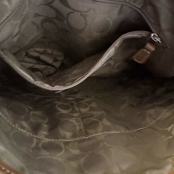 Tan Leather Shoulder Bag - Picture 5 of 7